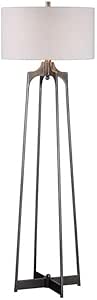 Uttermost Adrian - 1 Light Modern Floor Lamp