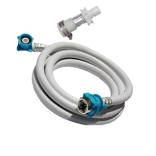 See full amazon price history chart for JASDONE 4 Meter Flexible PVC Washing Machine Water Inlet/Inflow Hose Pipe with 2 Type Tap Adapters/Connectors for Front & Top Load Fully Automatic Washing Machines (4 meter) JASDONE 4 Meter Flexible PVC Washing Machine Water Inlet/Inflow Hose Pipe with 2 Type Tap Adapters/Connectors for Front & Top Load Fully Automatic Washing Machines (4 meter) (B09FFBZ3B5) Amazon Price History, Amazon Price Tracker