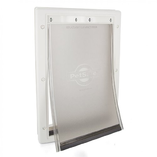 PetSafe Pet Door, Large by PetSafe - Used condition - US$23.94