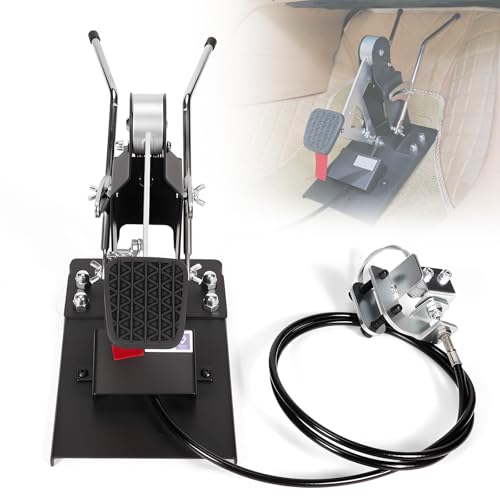 Rendrox Universal Dual Brake Pedal Passenger Side for Driver Training