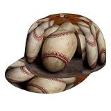 Fashionable Baseball Cap Old Vintage Baseball Dad Cap for Women Men Teens, Fitted Quick Dry Golf Cap Headwear