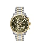 metal watch band adjustment Brazalete bicolor, acero y detalles en ip dorado claro, brazalete de acero con detalles en baño dorado claro ip que aportan contraste y estilo