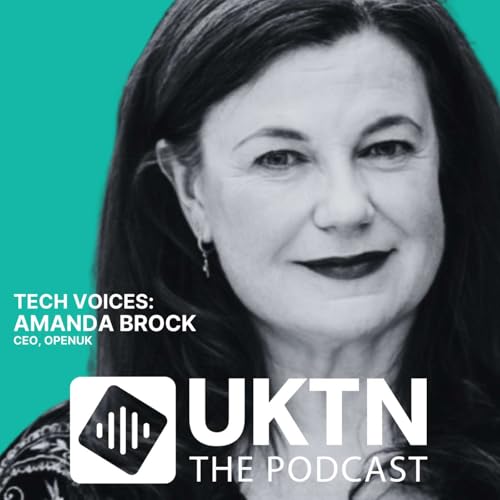 Why open source matters &ndash; Amanda Brock, CEO, OpenUK Podcast Por  arte de portada