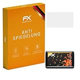 Antireflektierende Wirkung durch die fein mattierte Oberfläche. Deutlich verbesserte Lesbarkeit der Anzeige beim Arbeiten im Sonnenlicht und unter starken Lichtquellen