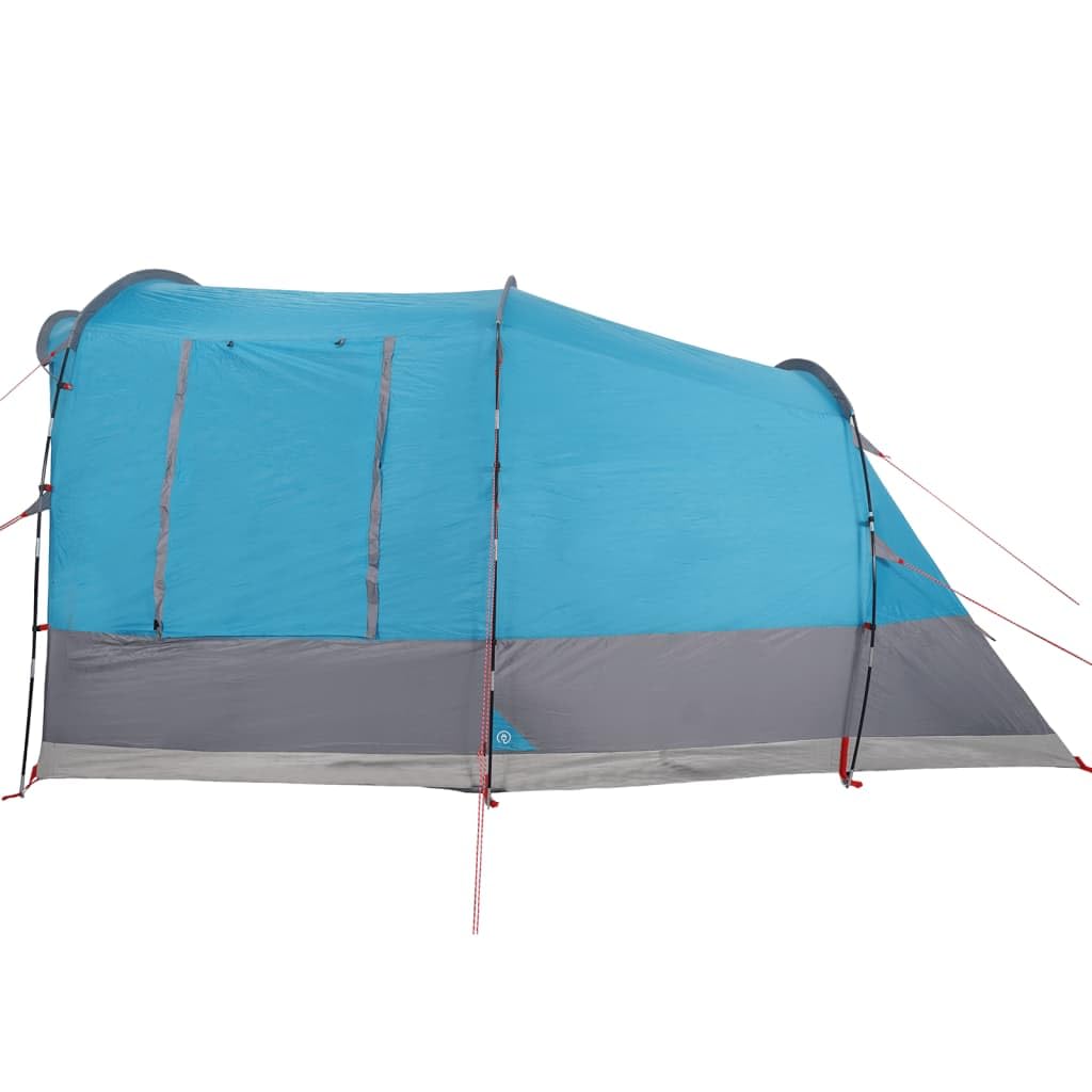 INLIFE Tente de Camping Tunnel 7 Personnes Gris et Orange imperméableéquipements Sportifs,Loisirs de Plein air,Camping & randonnée,Tentes-37.84 lb-Gris-32644