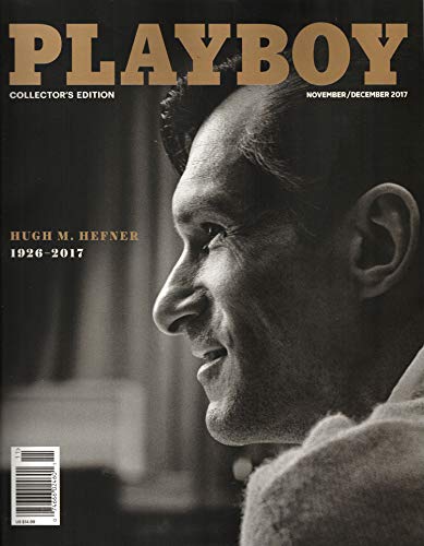 PLAYBOY Adult Magazine November/December 2017 Collector's Edition