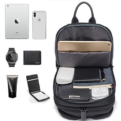 Mini Mochila Masculina Bolsa Transversal de Ombro Impermeável Pequena Pochete Premium com Detalhes e