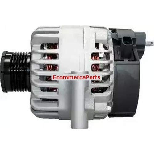 Alternatore 9145374907225 EcommerceParts Tensione: 12 V, Alternatore-Corrente carica: 105 A, ID-Tipo spina: PL162, Ø: 54 mm, N° scanalature: 6
