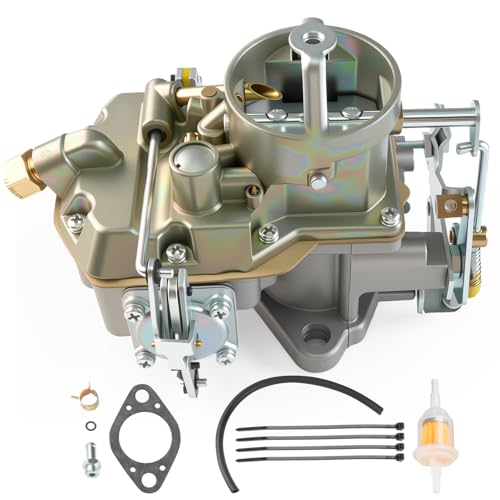 Autolite 1100 Manual Choke Carburetor For Ford Mustang