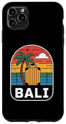 �썑 �o���� Bali Indonesia Suitcase �[�� �r�[�` ��s�@ ���s �v���o ���]�[�g �� �X�}�z�P�[�X iPhone 11 Pro Max �p