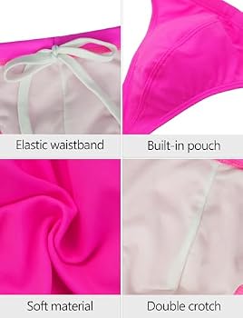 Hommes Sexy Maillot de Bain Taille Basse Natation Slip Bikini