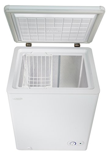 Danby Dcf038A2Wdb-3 3.8 Cu.ft. Garage Ready Chest Freezer With Basket And Front-Mount Thermostat, Perfect For Dorm, Mud Room, Basement, Kitchen #TOP2
