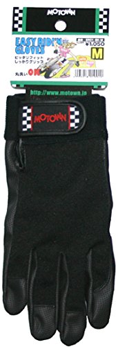 モータウン(MOTOWN) バイク グローブ イージーライディンググローブ ブラック L ER01BK-L