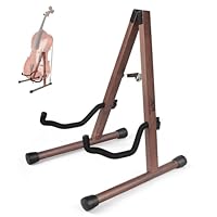 Crafted from solid natural wood, each stand features a unique grain pattern that adds organic elegance to your space. Its rich texture seamlessly complements wooden furniture, transforming your instrument into a stunning decorative piece Available in...