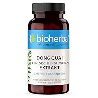 Dong Quai Kapseln – 100 Stück mit Angelica sinensis & Vitamin B2 für Energie & Zellschutz – von BIOHERBA | PZN 18216138
