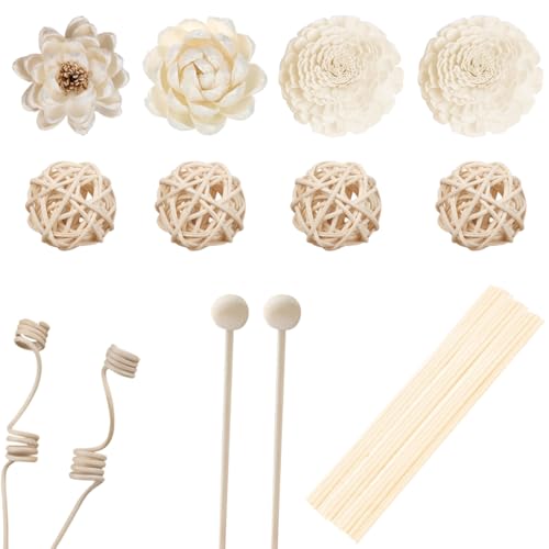 reed diffuser sets rattan
