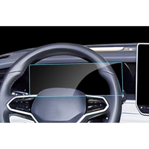 Ydxlcsyy Protector de Pantalla para salpicadero,Lámina Resistente a los Rayos UV para salpicadero,Accesorios para salpicadero,para VW Tiguan L 10.25 Inches 2025
