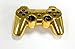 Produktbild Canamite Ersatzteile, vollständiges Controller-Gehäuse für Playstation 3 Dualshock 3 Controller (Gold)