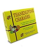 Anton Publications Thanksgiving Charades Game | This Classic and Original Thanksgiving Game is the perfect addition to your other Holiday Party Games!