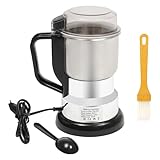 ROGONPDK 300W Elektrische Kaffeemühle, 500ml Edelstahl Kaffeebohnen Getreide Nuss Bohne Mahl, Gewürze Nuss-Bohne Mahlmaschine, Körner Mahlwerk, Lebensmittel Mahlmaschine