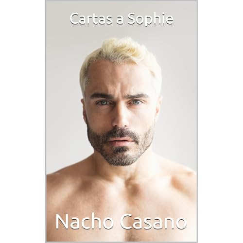 Cartas a Sophie Audiolibro Por Nacho Casano arte de portada