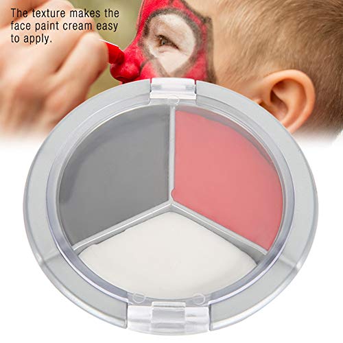 Olio per pittura per il viso, 3 colori Pittura per...