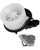 Air Conditioner Blower Motor Fits for 2001-2009 for Volvo for S60 2003-2007 for Volvo for XC70 2.5L, 2003-2007 2011-2014 for Volvo for XC90 2.5L, 700186 HVAC Blower Motor Fan Assembly