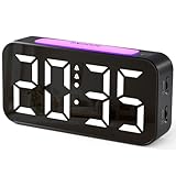 Luce Notturna a 9 Colori Selezionabili – Dotata di luce notturna con 9 colori diversi, per creare atmosfere variabili e personalizzate. Ideale per bambini, per check-in notturni o per aggiungere un tocco di stile al comodino
