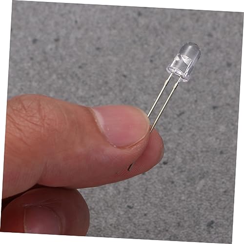 Homoyoyo 5 Pares Emissor De Led Limpador De Escova De Tosquiadeira Alto-falante Receptor Ir Emissor