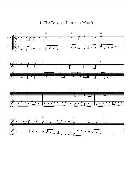 Duette für Blockflöten: Alte Musik aus Irland, England und Schottland (Blockflöte Noten: Flöte Noten)