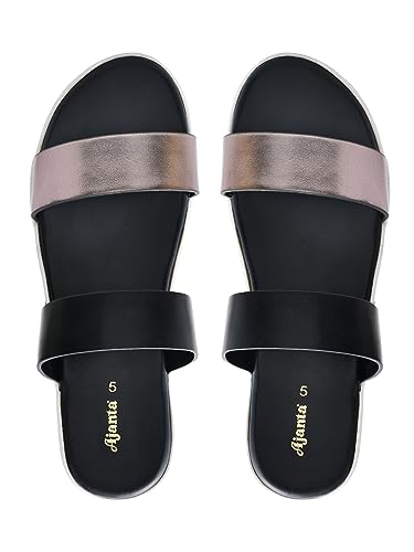Image of AJANTA Women's El3004 Flat Sandal