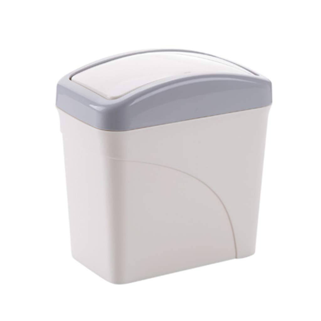 Poubelle de voiture et bureau format compact mini-flip pour garder votre intérieur net