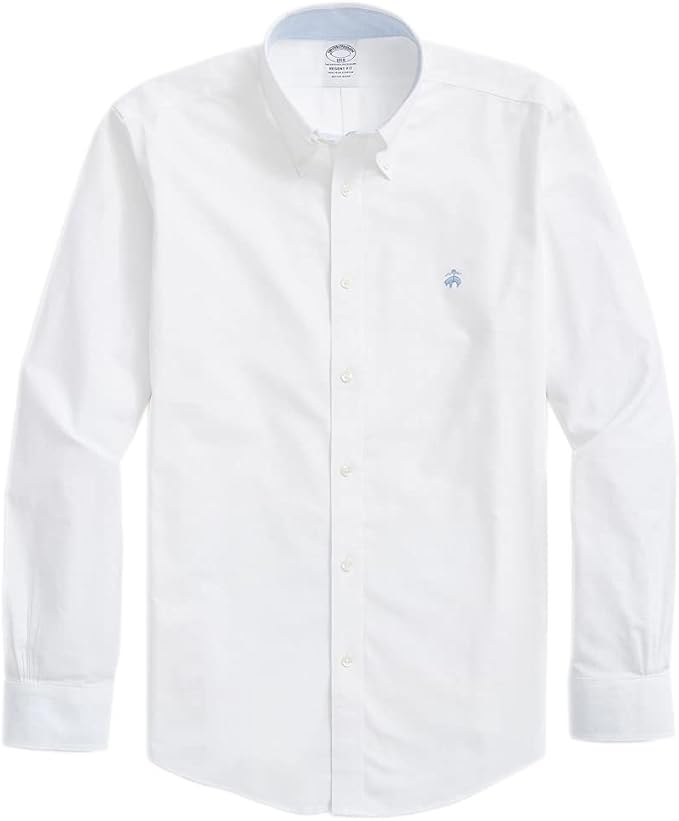 Non Iron Stretch Sport Oxford Shirt 