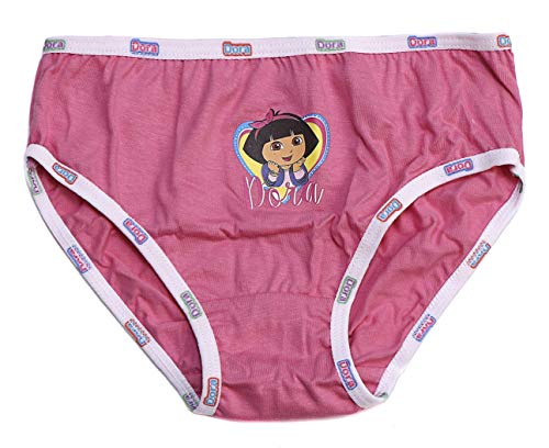 Image of Red Rose Kids Girls Cotton Printed Panty Pack of 6-Assorted