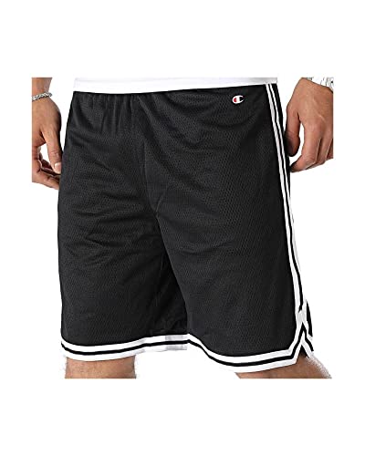 Champion Herren Legacy Authentic Pants Soft Mesh C-Logo Bermuda Shorts,...