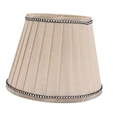 Abat-jour pour lampes de table - un bon remplacement pour remplacer les abat-jour anciens ou cassés, à votre lampe un nouveau look, abat-jour plissé