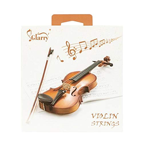 Violins Glarry 4/4 Spruce Panel Violin Matte Natural - Thumbnail 4