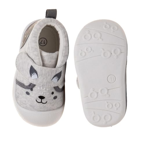 Baby Boys Girls Outdoor Cotton Breathable Sneakers Toddler Cartoon Rubber Soft Bottom Non-Slip First Walker Casual Shoes4