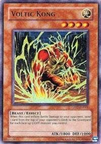 Yu-Gi-Oh! - Voltic Kong (CP07-EN001) - Champion Pack Game 7 - Promo Edition - Ultra Rare