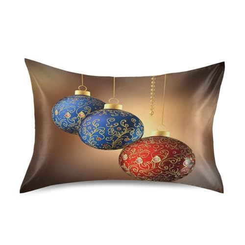 Zhirexin Satin Pillowcase 20x26in – Smooth for Hair & Skin