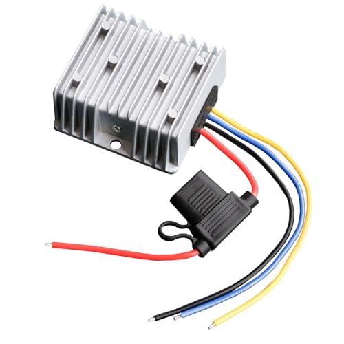 Image of 36V 48V 60V 72V to 12V 20A Buck Converter 240W Input(30V-120V) Step Down DC to DC Converter