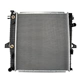 Torchtree Radiator Compatible with 1998-2011 Ranger, 1998-2001 Explorer, 2001-2005 Explorer Sport Trac, 1998-2007 B3000, OE Style Bolt-On Aluminum Core Radiator Replace# CU2310