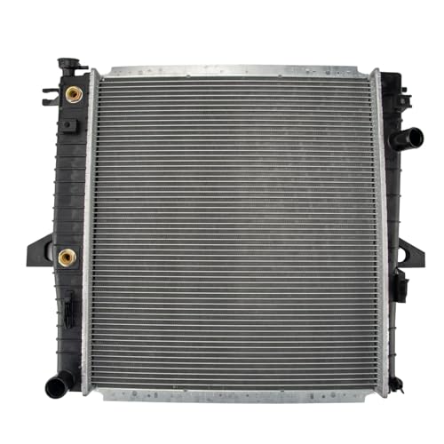 Torchtree Radiator Compatible with 1998-2011 Ranger, 1998-2001 Explorer, 2001-2005 Explorer Sport Trac, 1998-2007 B3000, OE Style Bolt-On Aluminum Core Radiator Replace# CU2310