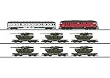 Panzerzug Märklin H0 Panzerzug mfx Sound DB AG V