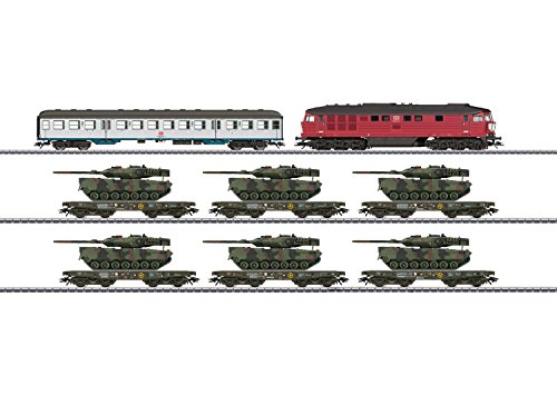 Preisvergleich Produktbild Märklin H0 Panzerzug mfx Sound DB AG V