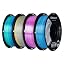 4*1kg Silk Dual Color (Blue-green, Golden-silver, Pink-purple, Yellow-blue)