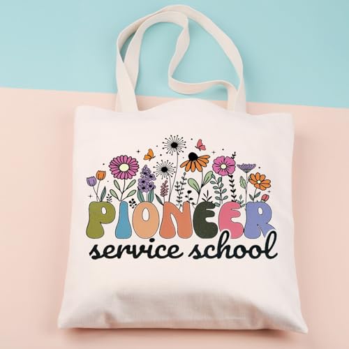 JNIAP Pioneer Service Tote Bag JW Pioneer Gift Jehovah Witness Gift Best Life Ever Gift (Service) - Thumbnail 3
