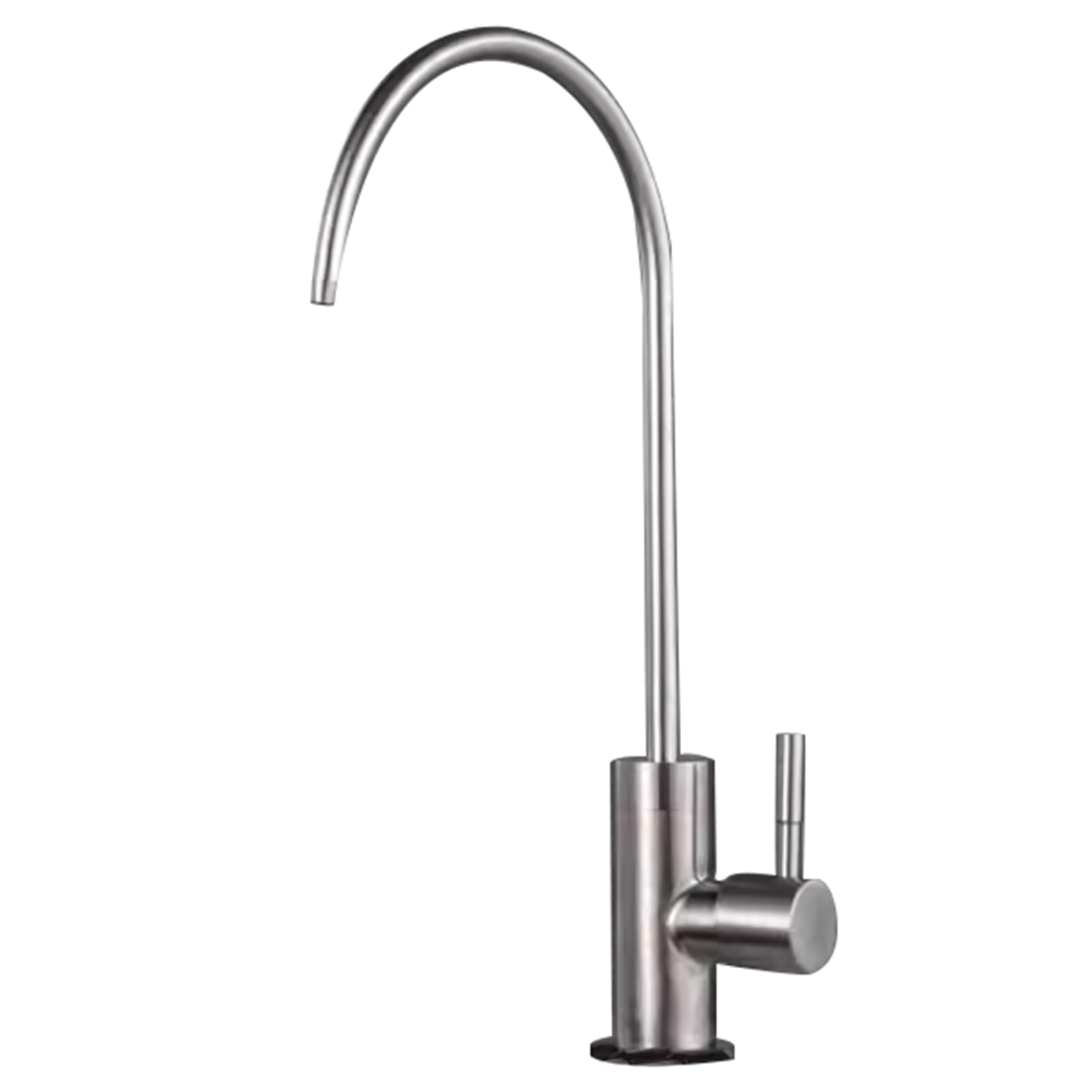 Faucet Faucet Drinking Water Tap Kitchen Sink Faucets for Undercounter Filter 1/4,Matt Gray (Brushed Color A)