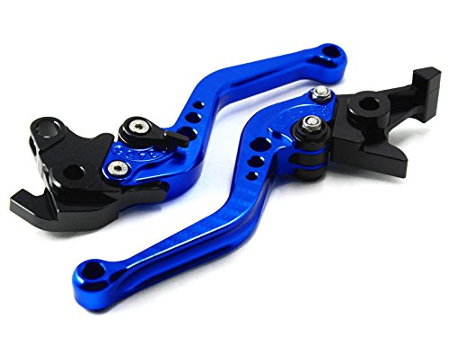 Pro Short blu CNC frizione leve freno per Honda