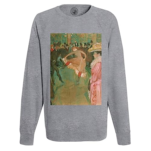 Sweatshirt Homme Toulouse Lautrec pour un look artistique en terrasse